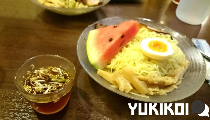 餃子の店 フータン -  麺 - 柏崎市