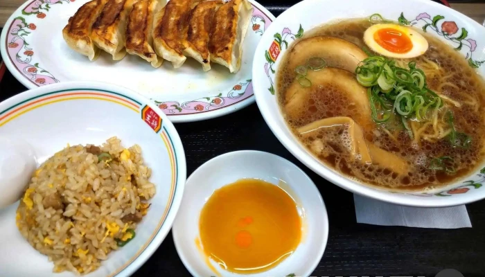 餃子の王将 寝屋川市駅前店 -  麺 - 寝屋川市