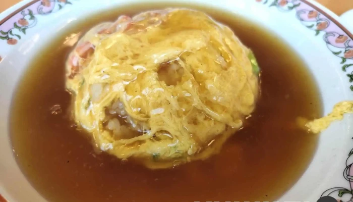 餃子の王将 寝屋川店 -  天津飯 - 寝屋川市