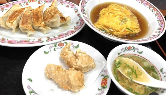 餃子の王将 枚方市駅前店 -  スープ - 枚方市