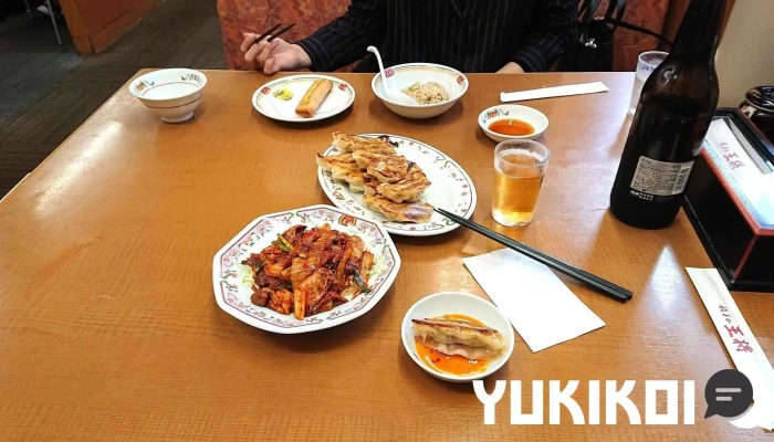 餃子の王将 枚方市駅前店 -  料理飲み物 - 枚方市