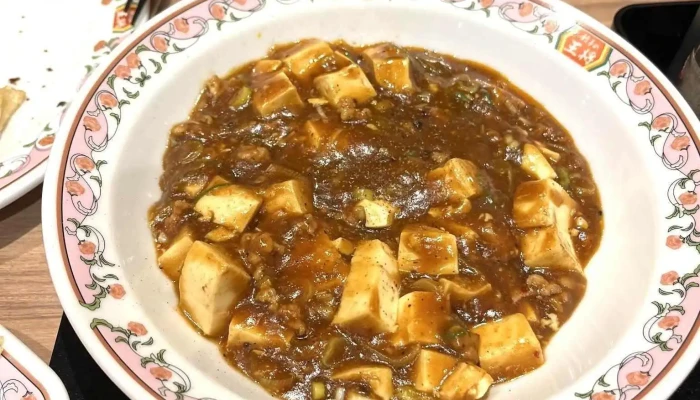 餃子の王将 枚方市駅前店 -  麻婆豆腐 - 枚方市