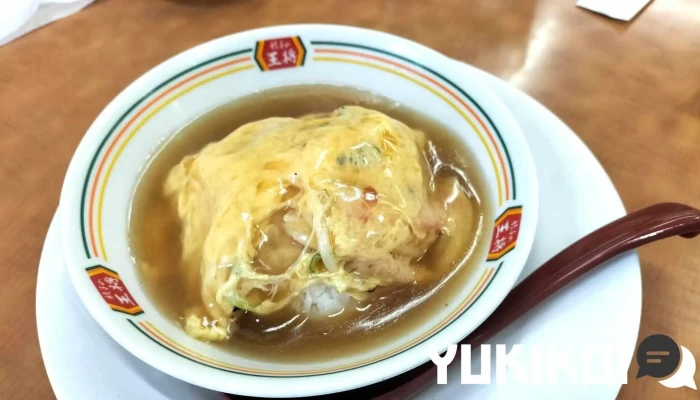 餃子の王将 草津駅前店 -  天津飯 - 草津市