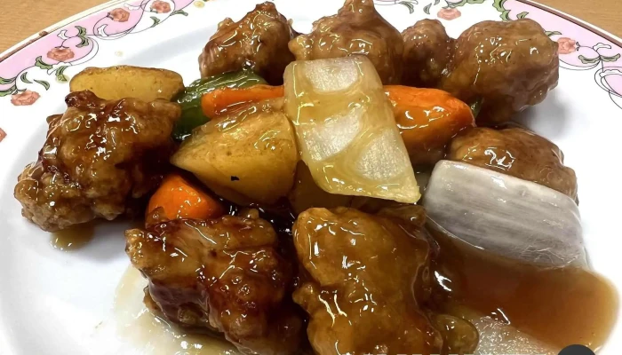 餃子の王将 草津駅前店 -  酢豚 - 草津市