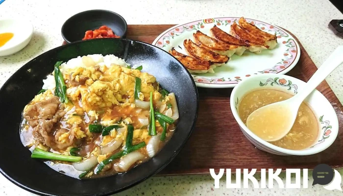 餃子の王将 野田店 -  スープ - 野田市