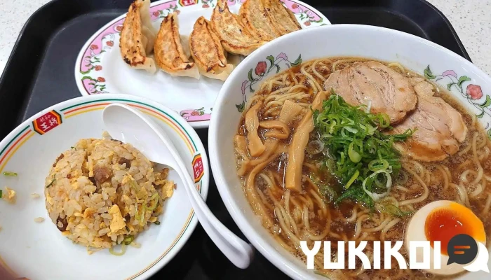 餃子の王将 野田店 -  ラーメン - 野田市