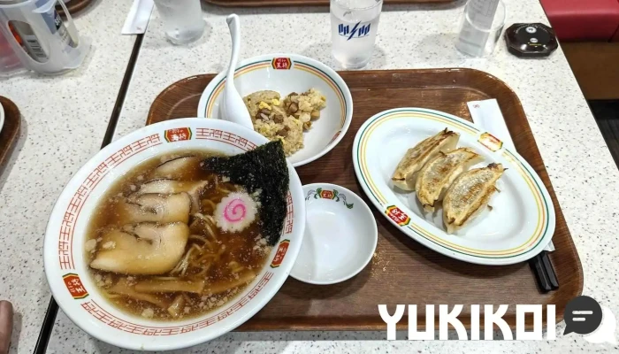 餃子の王将 野田店 -  酸辣湯 - 野田市