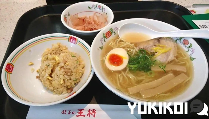餃子の王将 野田店 -  麺 - 野田市