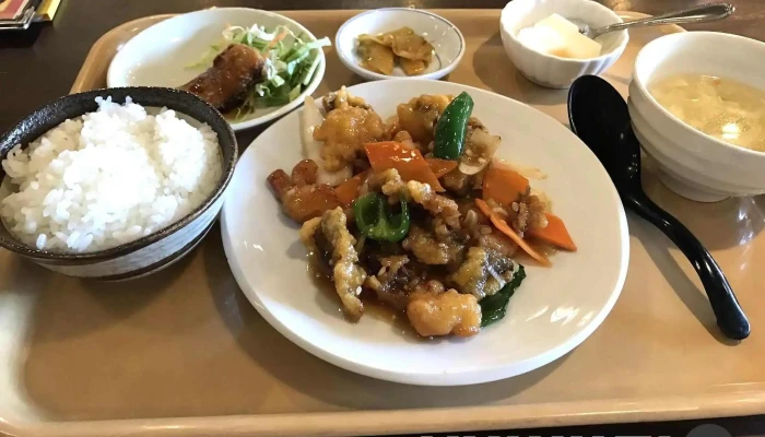 餃子市 東村山店 -  麻婆豆腐 - 東村山市