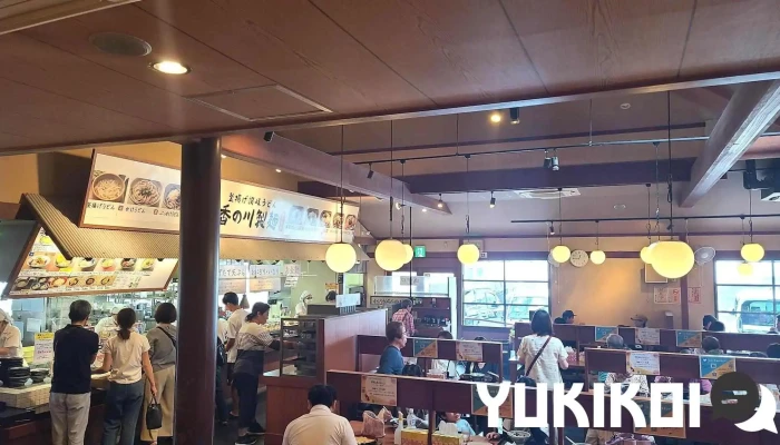 香の川製麺 寝屋川昭栄町店 -  雰囲気 - 寝屋川市