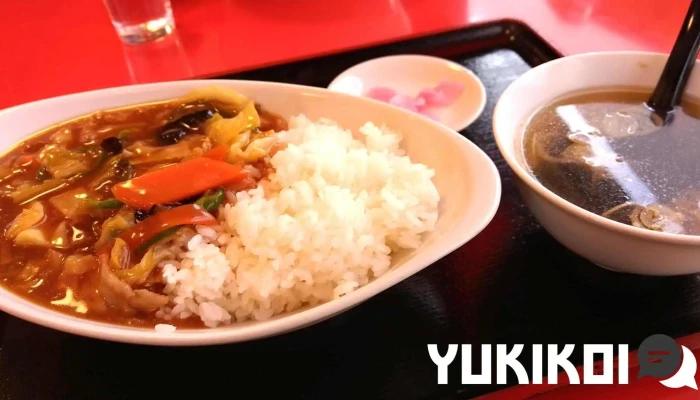 香港飯店 -  酸辣湯 - 新庄市