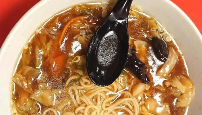 香港飯店 -  麺 - 新庄市
