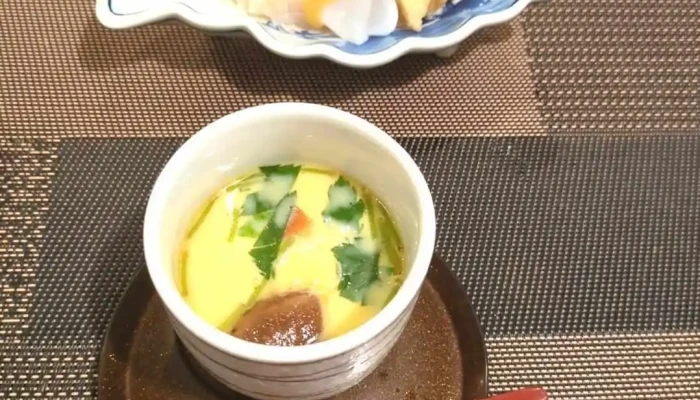 香里亭 -  茶碗蒸し - 寝屋川市