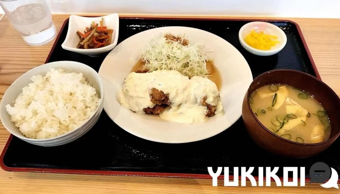 駅前やっぱ食堂 -  スープ - 延岡市
