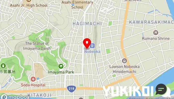 の地図 駅前やっぱ食堂 居酒屋, レストラン で 延岡市