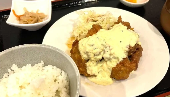 駅前やっぱ食堂 -  豚カツ - 延岡市
