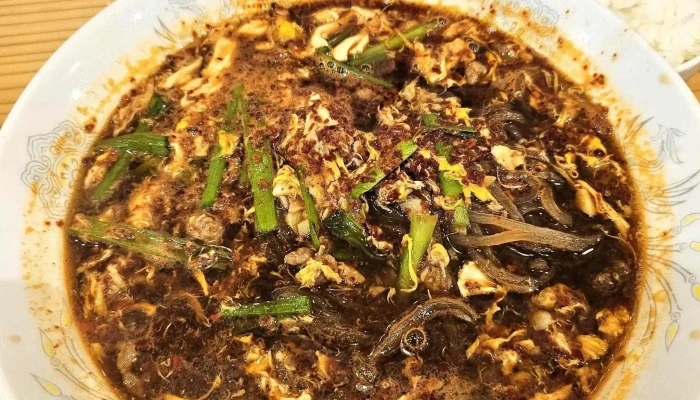 駅前やっぱ食堂 -  酸辣湯 - 延岡市