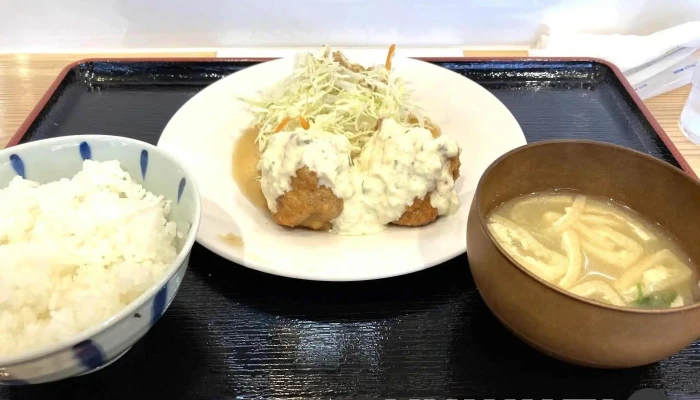 駅前やっぱ食堂 -  麺 - 延岡市