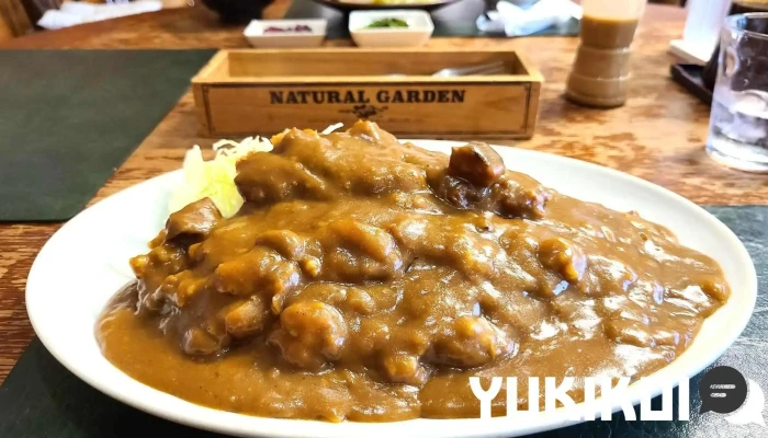 高島屋食堂 -  カレー - 三笠市
