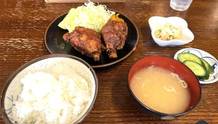 高島屋食堂 -  スープ - 三笠市