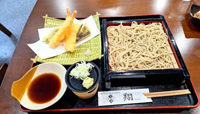 高田そば 翔 -  蕎麦 - 豊後高田市