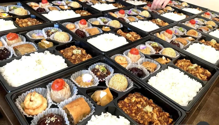 高級中華仕出し弁当 熊猫軒 -  料理飲み物 - 寝屋川市