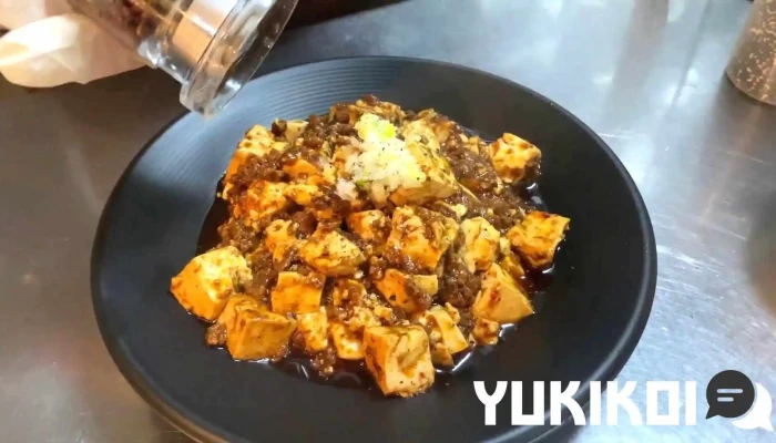 高級中華仕出し弁当 熊猫軒 -  麻婆豆腐 - 寝屋川市