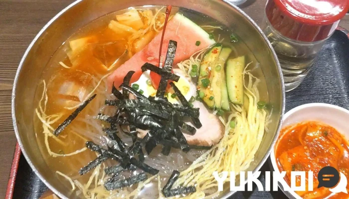 高麗館 -  スープ - 留萌市