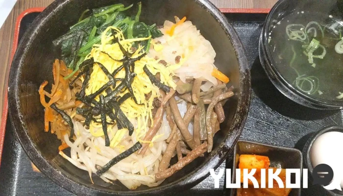 高麗館 -  ビビンバ - 留萌市