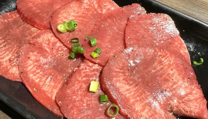 高麗館 -  牛タン - 留萌市