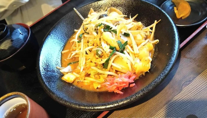 高麗館 -  蕎麦 - 留萌市