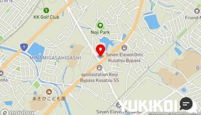 の地図 魔法のパスタ南草津店 イタリア料理店, バー＆グリル, ダイナー, テイクアウト, 麺類専門店, レストラン で 草津市