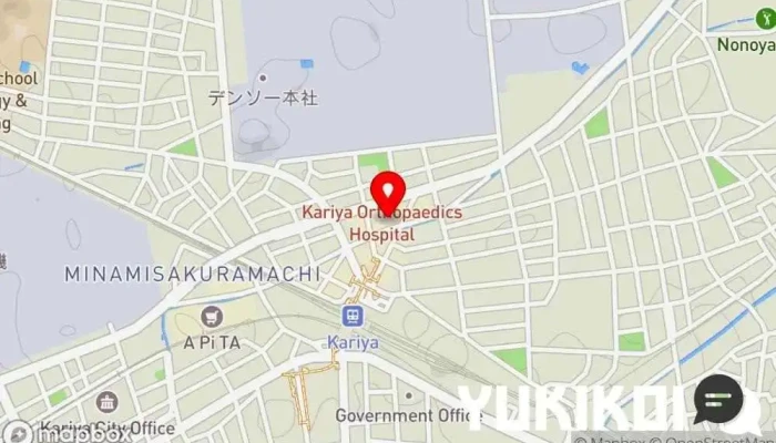 の地図 魚々路 刈谷店 居酒屋 で 刈谷市
