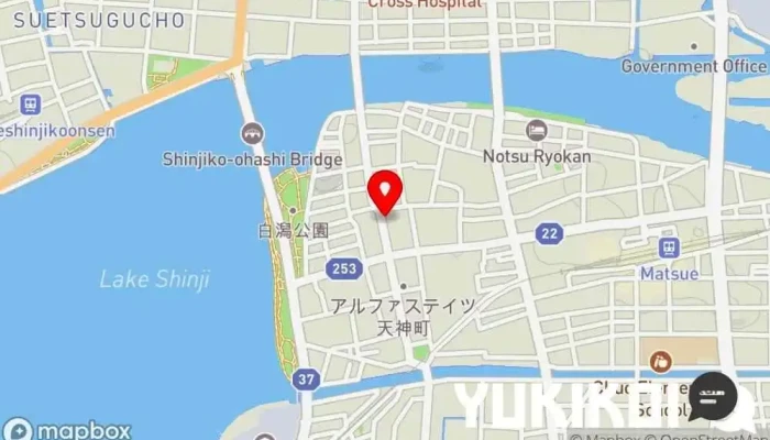の地図 魚一 会席・懐石料理店, 郷土料理店, 和食店 で 松江市