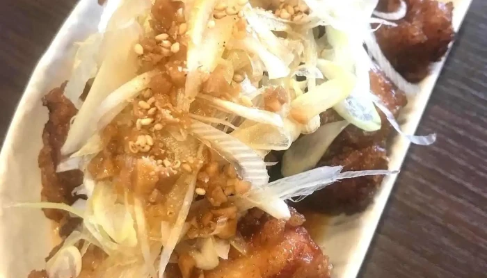 魚介豚骨らーめん きたもと屋 -  たこ焼き - 北本市