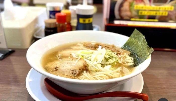 魚介豚骨らーめん きたもと屋 -  スープ - 北本市
