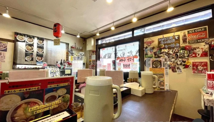 魚介豚骨らーめん きたもと屋 -  雰囲気 - 北本市