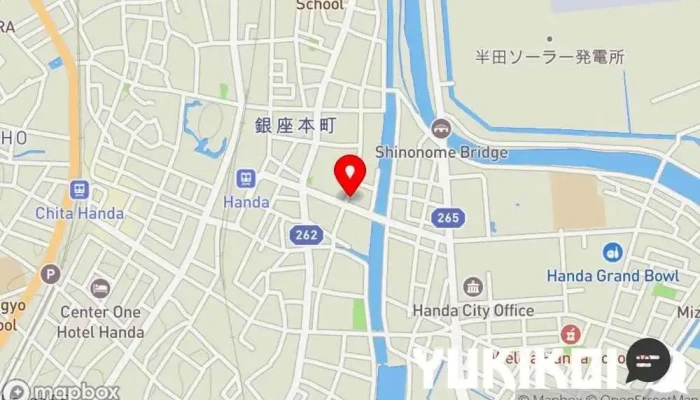 の地図 魚太郎 蔵のまちカフェ カフェ・喫茶, 朝食レストラン, ブランチ レストラン, コーヒーショップ・喫茶店, スイーツ店, シーフード・海鮮料理店, 土産物店 で 半田市