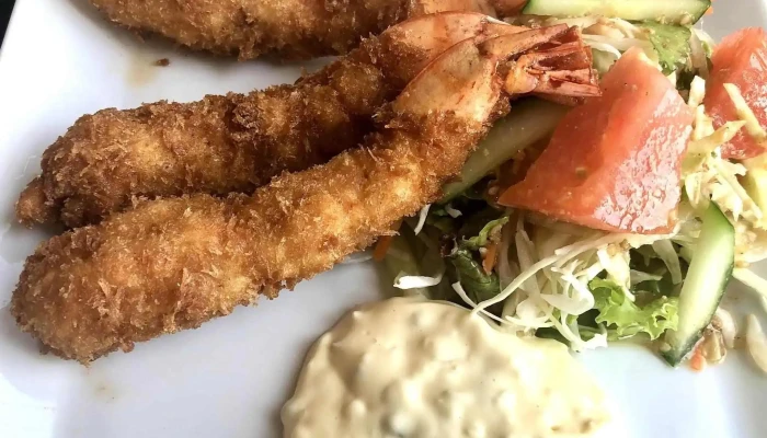 魚幸 -  エビフライ - 日南市