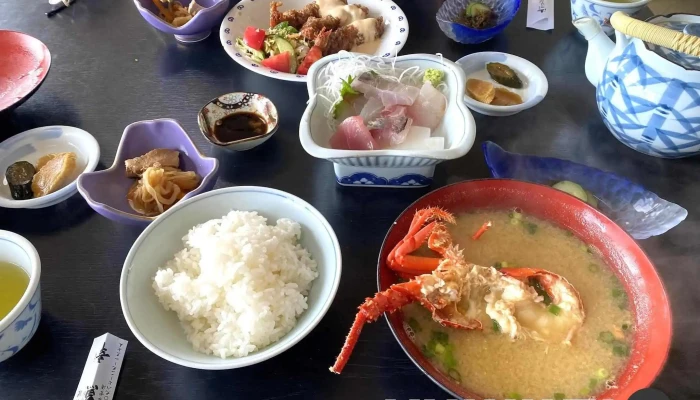 魚幸 -  味噌汁 - 日南市