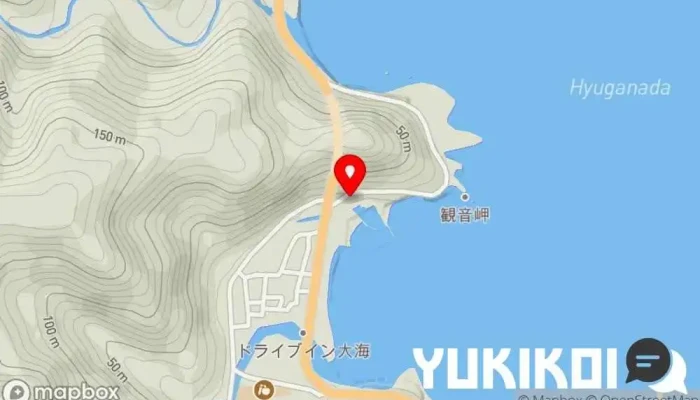の地図 魚幸 シーフード・海鮮料理店, 和食店 で 日南市