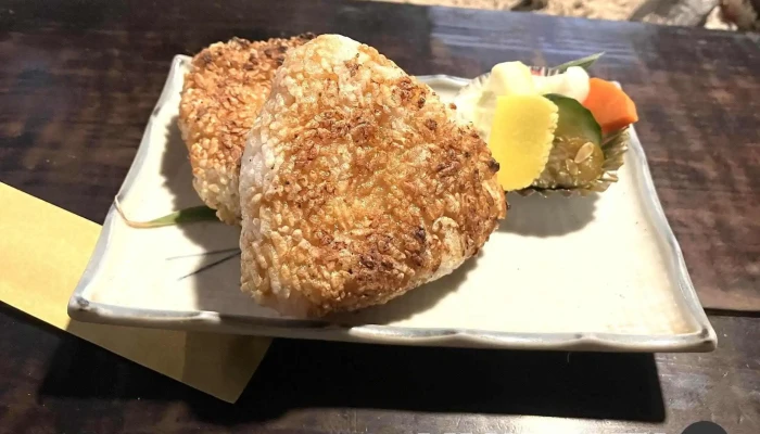 魚籠屋 -  おにぎり - 高崎市
