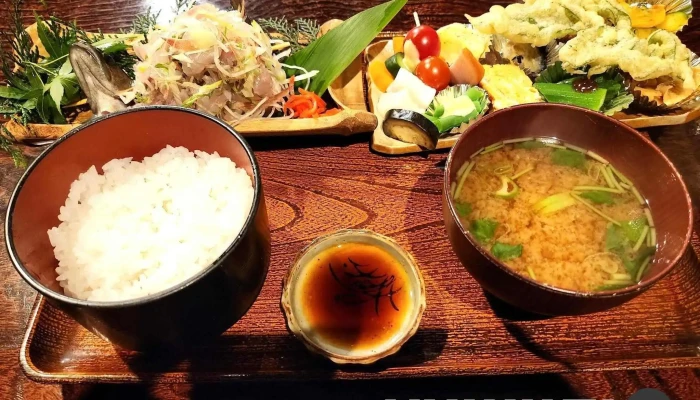 魚籠屋 -  スープ - 高崎市