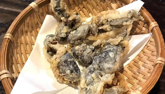 魚籠屋 -  天ぷら - 高崎市