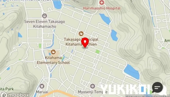 の地図 魚雅 和食店, 仕出し・ケータリング, 宅配/出前, 軽食店 で 姫路市