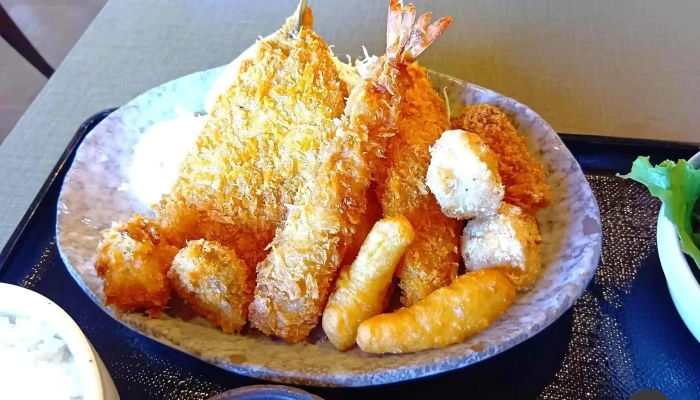 魚鮮水産 さかなや道場 塩尻広丘店 -  エビフライ - 塩尻市