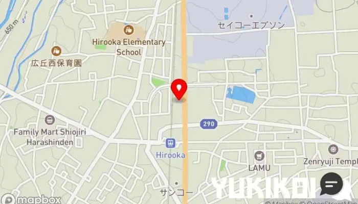 の地図 魚鮮水産 さかなや道場 塩尻広丘店 居酒屋, 和食店, シーフード・海鮮料理店, 寿司店 で 塩尻市