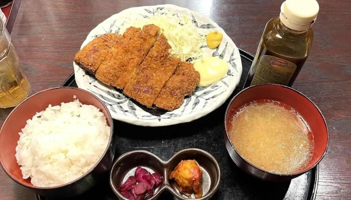 魚鮮水産 久米川南口店 -  豚カツ - 東村山市