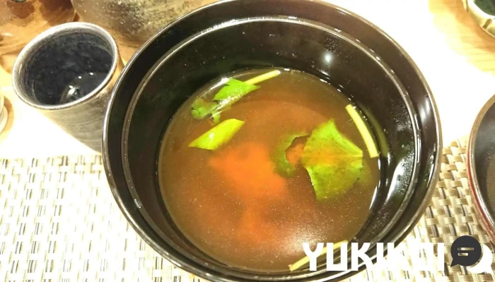 鮨 乃すけ -  スープ - さいたま市