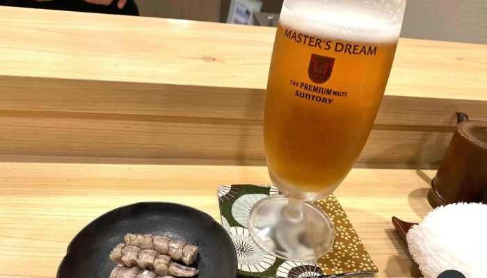 鮨 乃すけ -  ビール - さいたま市